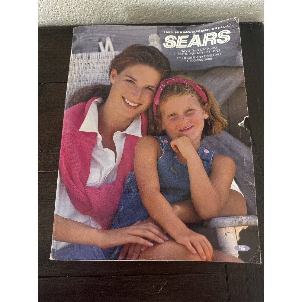 Sears Vtg Spring Summer 1993 Catalog Fashion
